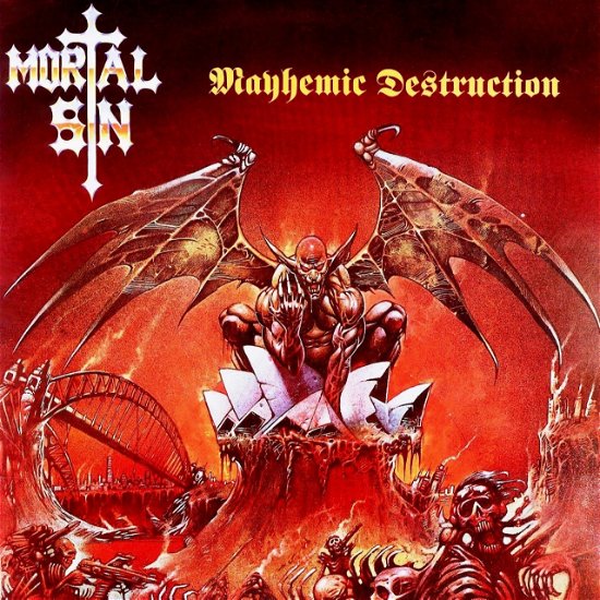 Mayhemic Destruction - Mortal Sin - Music - DISSONANCE - 5013929019683 - August 23, 2024
