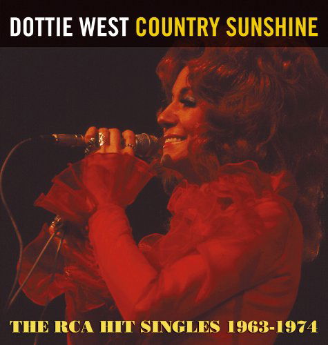 Country Sunshine - The Rca Hit Singles 1963-1974 - Dottie West - Música - T-BIRD - 5013929882683 - 1 de março de 2019