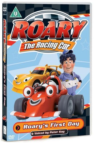 Cover for Roary The Racing Car · Roary The Racing Car - Roarys First Day (DVD) (2007)