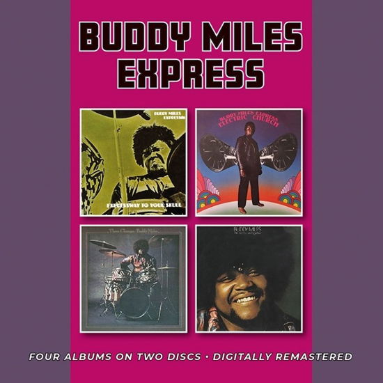 Expressway To Your Skull / Electric Church / Them Changes / We Got To Live Together - Buddy Miles Express - Music - BGO RECORDS - 5017261214683 - January 7, 2022