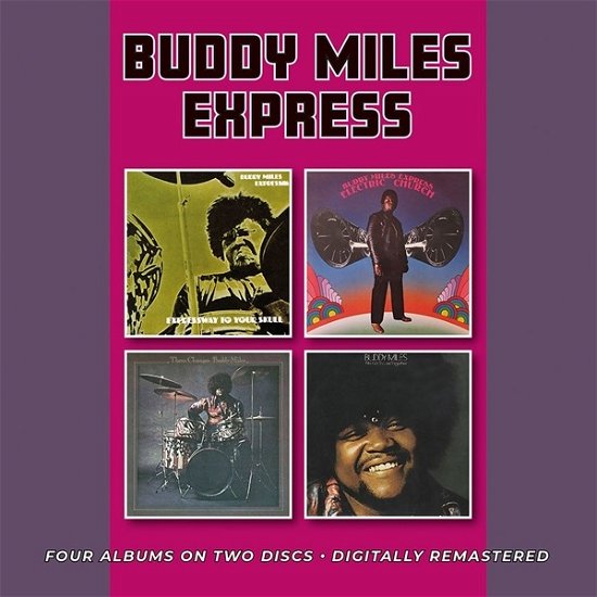 Expressway To Your Skull / Electric Church / Them Changes / We Got To Live Together - Buddy Miles Express - Musik - BGO RECORDS - 5017261214683 - 7. Januar 2022