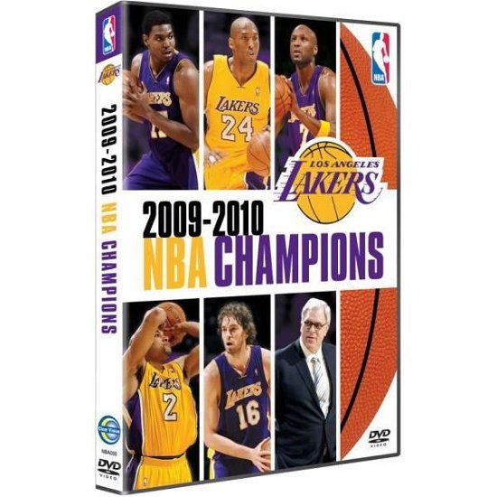Cover for 2009-2010 Nba Champions - Los Angeles Lakers (DVD)
