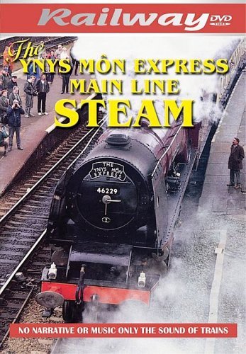 Ynys Mon Express Main Line Steam - Ynys Mon Express Main Line Steam - Film - PEGASUS - 5025684560683 - 14 augusti 2006
