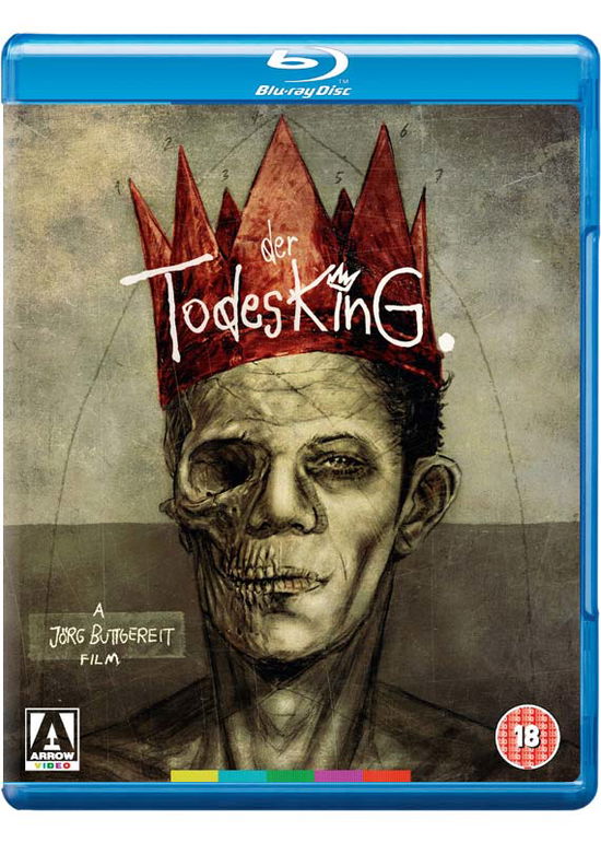 Cover for Jörg Buttgereit · Der Todesking (Blu-ray) [Limited edition] (2018)