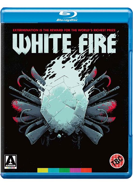 Cover for White Fire BD (Blu-ray) (2020)