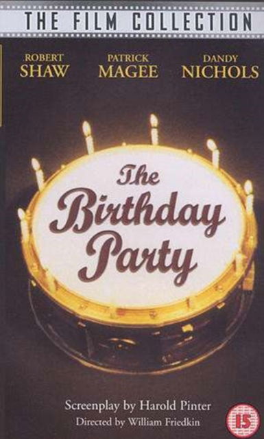 The Birthday Party -  - Movies - FREMANTLE - 5030697003683 - July 2, 2001