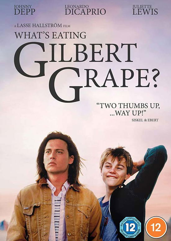 Cover for Whats Eating Gilbert Grape DVD (DVD) (2021)