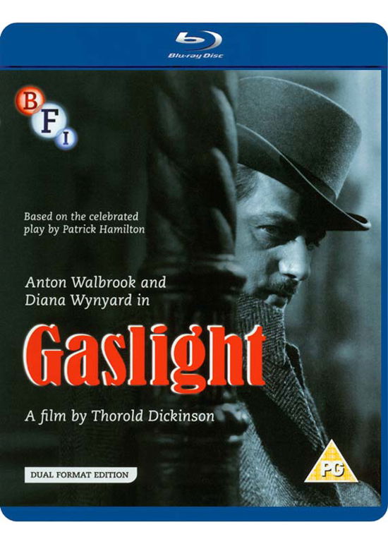 Gaslight Blu-Ray + - Gaslight Dual Format Edition - Elokuva - British Film Institute - 5035673011683 - maanantai 18. marraskuuta 2013