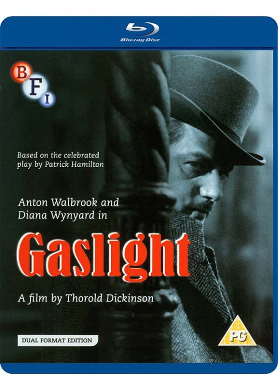 Cover for Gaslight Dual Format Edition · Gaslight Blu-Ray + (Blu-ray) (2013)