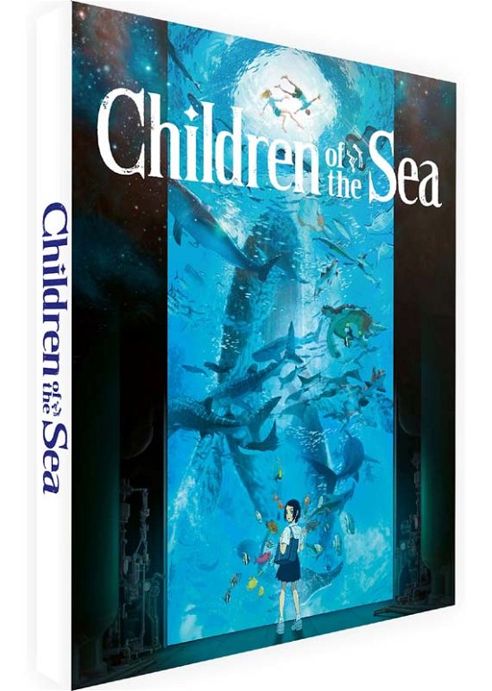 Cover for Children of the Sea  Collectors Edition Comb · Children of the Sea Collectors Edition Blu-Ray + (Blu-ray) [Collectors edition] (2021)