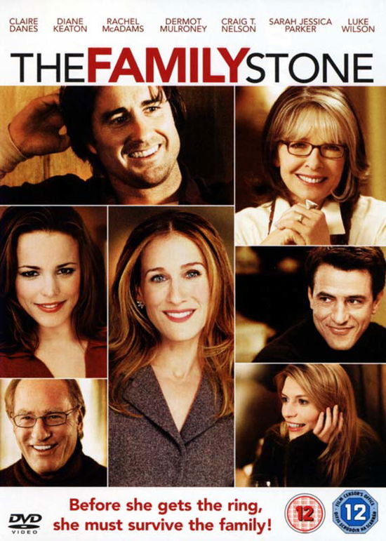 The Family Stone - The Family Stone - Filmes - 20th Century Fox - 5039036025683 - 17 de abril de 2006