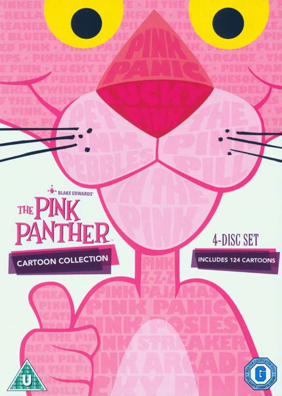 Cover for The Pink Panther Cartoon Collection (DVD) (2014)