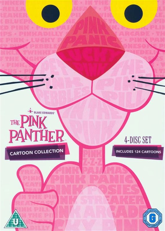 Cover for The Pink Panther Animated Collection Dv · The Pink Panther Cartoon Collection (DVD) (2014)