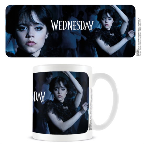 Wednesday (Goo Goo Muck) White Pod Mug - Wednesday - Merchandise - WEDNESDAY - 5050574278683 - October 26, 2023