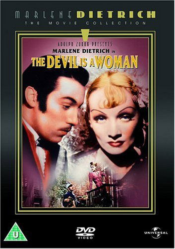 Devil is a Woman - Marlene Dietrich - Film - UNIVERSA - 5050582581683 - 13 oktober 2008