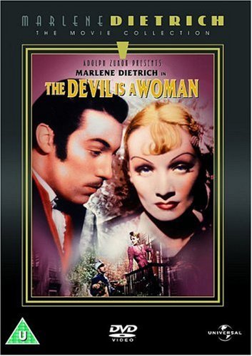 Cover for Marlene Dietrich · Devil is a Woman (DVD) (2008)