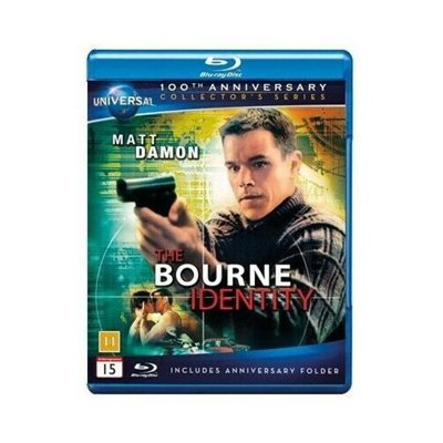 Bourne Identity, the  (100th Anniversary Collector's Series) - The Bourne Identity - Filmes - PCA - UNIVERSAL PICTURES - 5050582891683 - 9 de setembro de 2022
