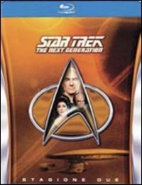 Cover for Star Trek · Star Trek - The next generation (Blu-ray)
