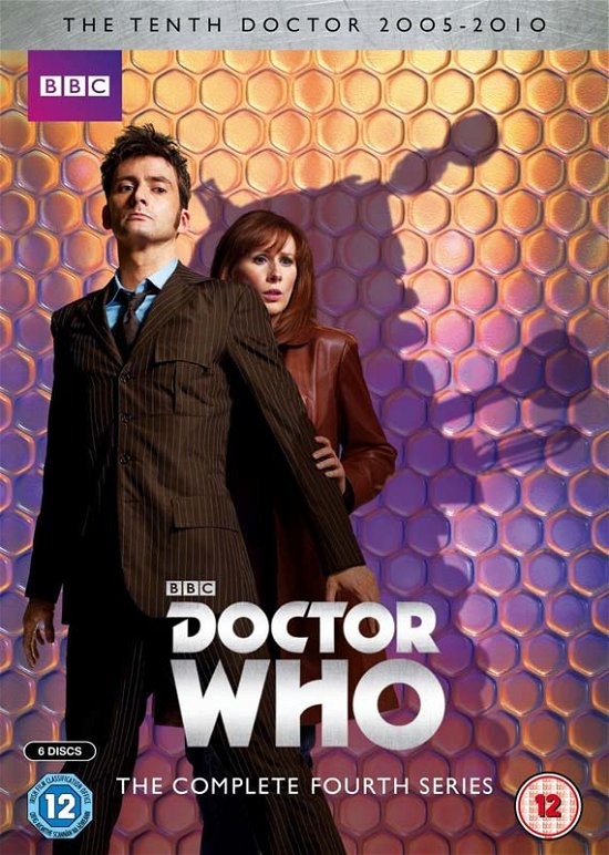 Cover for Doctor Who - Series 4 Box Set · Doctor Who: The Complete Series 4 (Repack) (DVD) [Box set] (2014)