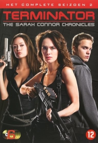 Cover for Terminator: The Sarah Connor Chronicles · Terminator: The Sarah Connor Chronicles - Season 2 (DVD) (2010)