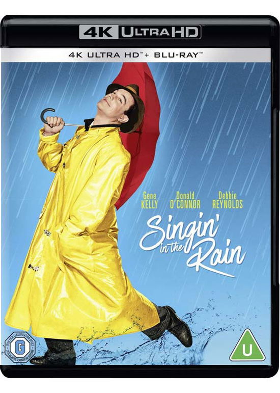 Cover for Singin In The Rain (Blu-ray) (2022)