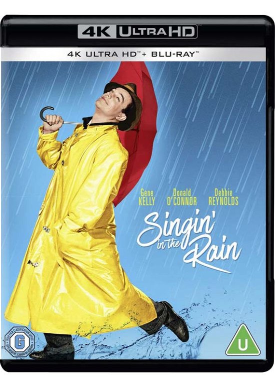 Cover for Singin in the Rain Uhd · Singin In The Rain (4K UHD Blu-ray) (2022)