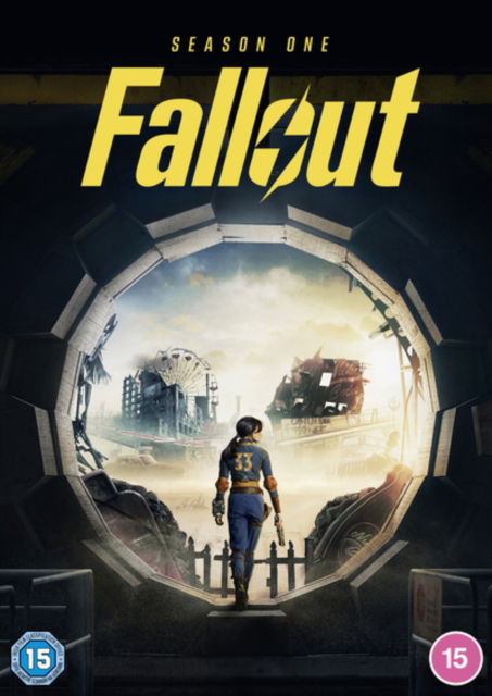 Cover for Fallout Season 1 (DVD) (2025)