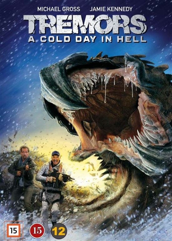Tremors: A Cold Day In Hell Dvd - Tremors 6 - Elokuva - Universal - 5053083151683 - maanantai 7. toukokuuta 2018