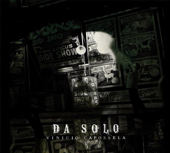 Cover for Vinicio Capossela · Da Solo (LP) (2022)