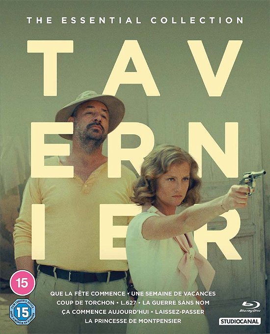 Cover for Bertrand Tavernier · Essential Tavernier Boxset (Blu-ray) (2022)
