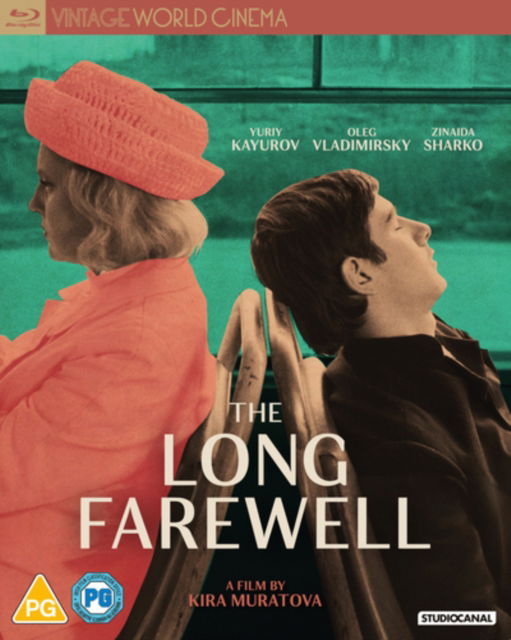 Cover for Kira Muratova · The Long Farewell (Blu-Ray) (2023)