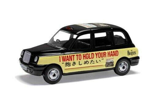 The Beatles - London Taxi - I Want To Hold Your Hand Die Cast 1:36 Scale - The Beatles - Merchandise - CORGI - 5055286688683 - August 18, 2021