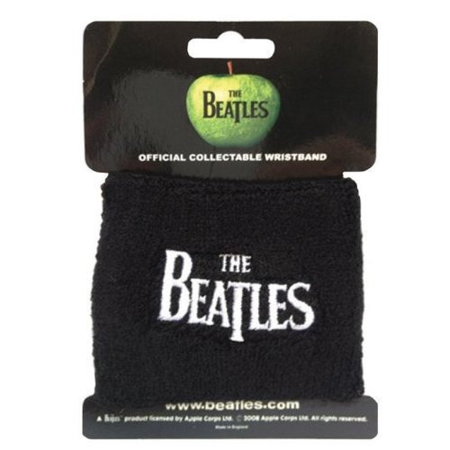 The Beatles Fabric Wristband: Drop T Logo - The Beatles - Merchandise -  - 5055295332683 - 