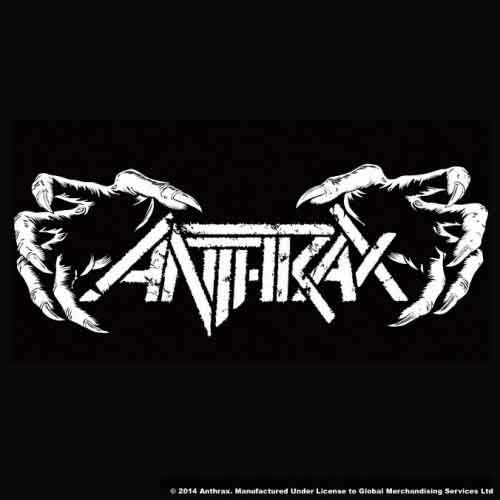 Anthrax Single Cork Coaster: Death Hands - Anthrax - Produtos - Global - Accessories - 5055295387683 - 