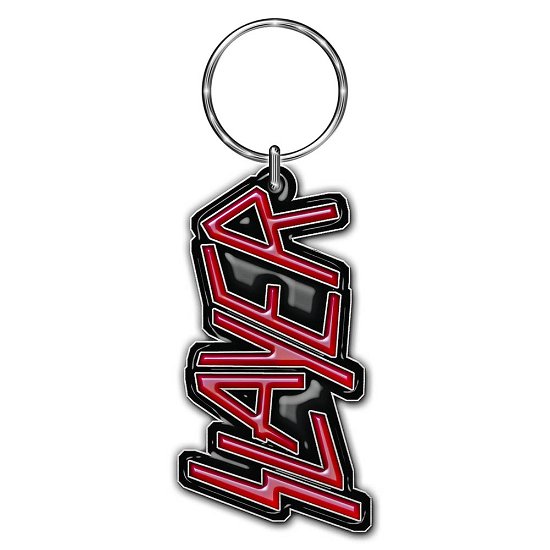 Cover for Slayer · Slayer Keychain: Logo (Die-Cast Relief) (MERCH) [Metallic edition] (2019)