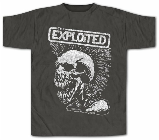 T/S Skull Vintage - Exploited The - Merchandise - Razamataz - 5055339771683 - 15. august 2016