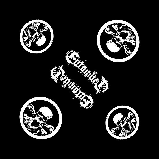 Cover for Entombed · Entombed Unisex Bandana: Skull Logo (MERCH) [Black - Unisex edition]