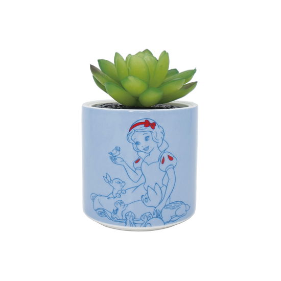 DISNEY - Snow White - Faux Plant Pot 6.5cm - Disney: Half Moon Bay - Koopwaar -  - 5055453493683 - 