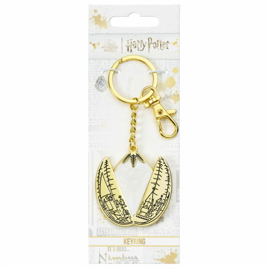 Harry Potter Golden Egg Keyring - Harry Potter - Merchandise - HARRY POTTER - 5055583451683 - 1. februar 2024