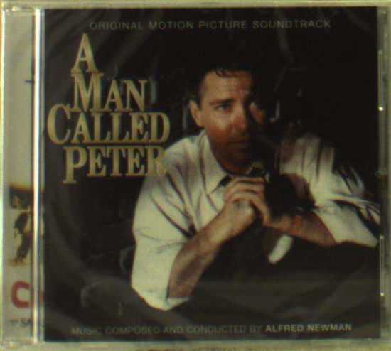 Cover for Alfred Newman · A Man Called Peter - Original Soundtrack (CD) (2018)