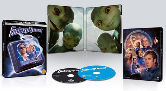 Cover for Galaxy Quest · Galaxy Quest (Steelbook) (Blu-ray) [Steelbook edition] (2024)