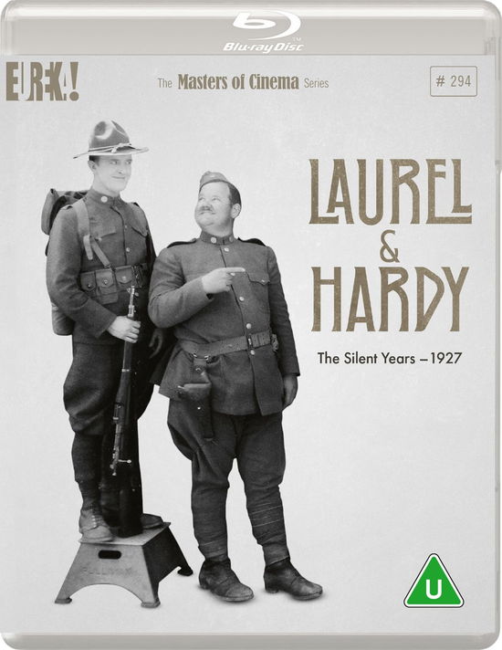 Cover for Laurel &amp; Hardy: The Silent Years (1927) (Blu-ray) (2025)
