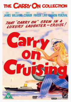 Carry On Cruising - Carry on Cruising - Filmy - Studio Canal (Optimum) - 5060034577683 - 29 stycznia 2007