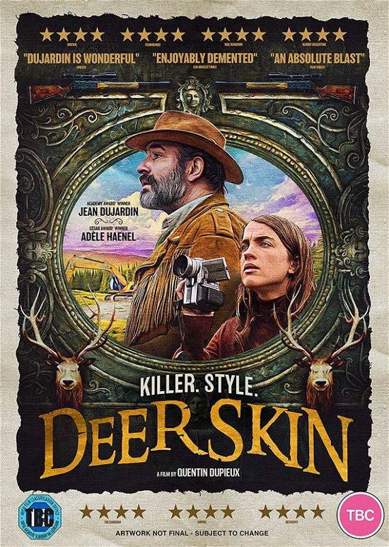 Cover for Fox · Deerskin (DVD) (2021)