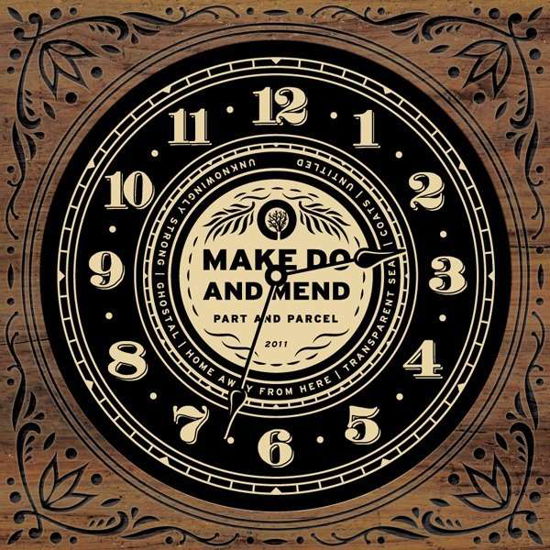 Cover for Make Do and Mend · Part and Parcel (VINYL) (2011)