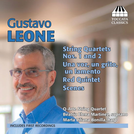 Leonestring Quartets Nos 1 2 - Qarte String Quartet - Musik - TOCCATA CLASSICS - 5060113441683 - 29. juli 2013