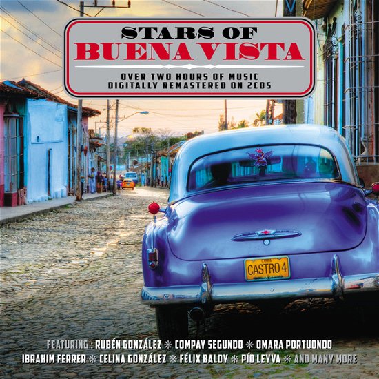 Cover for Stars of Buena Vista · Buena Vista (CD) (2012)