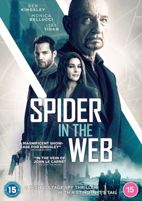 Cover for Spider in the Web (DVD) (2020)