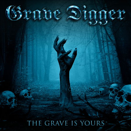 Grave Digger · The Grave Is Yours (Transparent Red Vinyl) (LP) (2024)