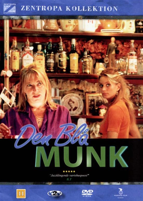 Cover for Den Blå Munk · Den blå munk (1998) [DVD] (DVD) (2024)